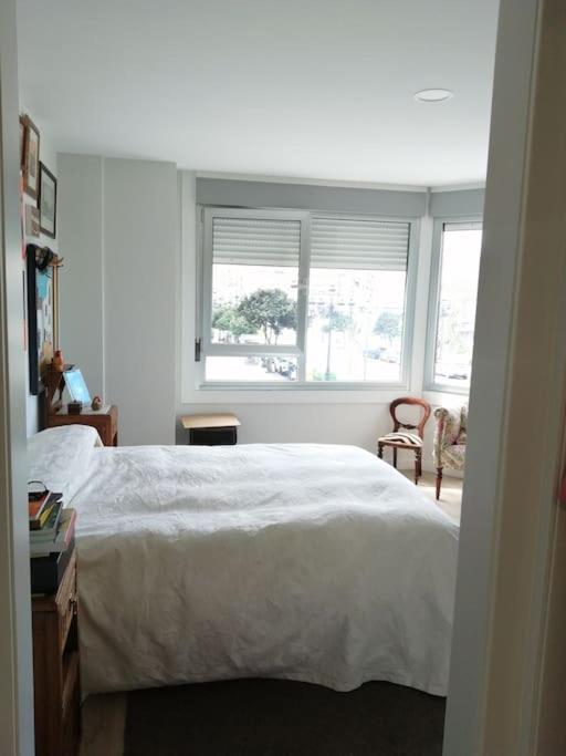 Apartamento Piso Impecable 140M En El Centro De Vigo Exterior foto
